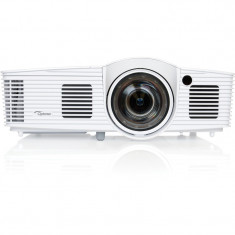 OPTOMA PROJECTOR 2600 LUMENS GT1070X/3D DLP FHD 95.8ZF01GC1E OPTOMA 1920x1080 High Definition (HD) 1080p Contrast 23000:1 foto