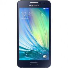 Samsung Smartphone Samsung Galaxy a3 dualsim 16gb lte 4g negru a3000 foto