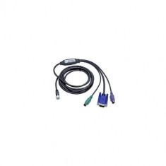 Dell Dell DPS2IAC-10 10ft PS2 CAT5 Integrated Access Cable for Dell DAV KVM foto