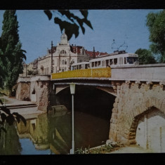 SEPT15-Vedere/Carte postala-Timisoara-Podul peste Bega-circulata