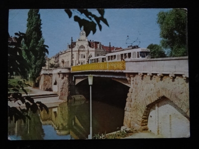 SEPT15-Vedere/Carte postala-Timisoara-Podul peste Bega-circulata foto