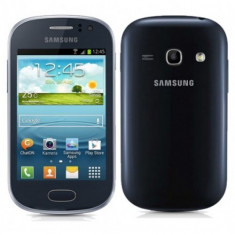 Samsung Samsung S6810 Galaxy Fame Mettalic Blue foto