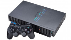 Consola Playstation 2 PS2 + 8MB + Controler + Cablurii Alimentare foto