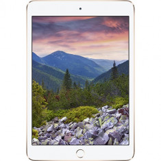 Apple Apple Ipad mini 3 128gb lte 4g auriu foto