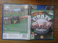 Crazy Golf - World tour - JOC PS2 Playstation ( GameLand ) foto