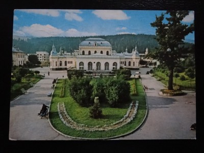SEPT15-Vedere/Carte postala-Vatra Dornei-Cazinoul-circulata foto