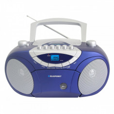 Blaupunkt Blaupunkt microsistem audio Boombox BB15BL, radio AM-FM, caseta, CD/MP3/USB/AUX foto