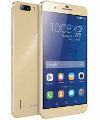 Huawei Smartphone Huawei Honor 6 Plus 32GB 4G Dual Sim Gold foto