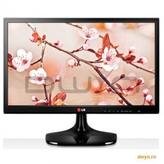Lg Televizor LED LG Monitor TV 24MT46D 60cm negru Full HD foto