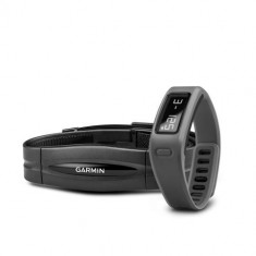 GARMIN Bratara electronica pentru activitati sportive Garmin Vivosmart+Monitor pentru masurarea ritmului cardiac (Heart rate Monitor) foto