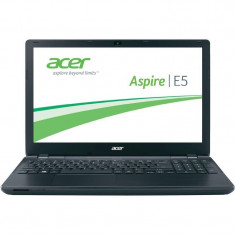 Acer Laptop Acer 15.6&amp;#039;&amp;#039; Aspire E5-571G-35A8, HD, Procesor Intel? Core? i3-4005U (3M Cache, 1.70 GHz), 4GB, 500GB, GeForce 820M 2GB, Linux, Black foto