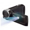 Sony Camera Video cu proiector Sony HDR-PJ410 Black, Senzor CMOS Exmor R? cu iluminare din spate de tip 1/5,8 (3,1 mm), obiectiv G F1,8 - F4,0