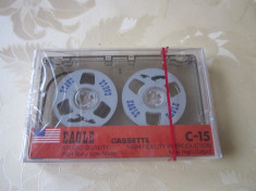 Casete audio cu role (sigilate) Eagle reel 2 reel foto