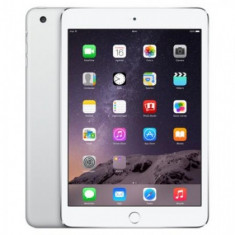 Apple Tableta Apple iPad Mini 3 Wi-Fi + Cellular 16GB Silver foto