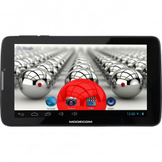 Modecom Tableta MODECOM FreeTAB 7004 HD+ X2 3G+ Dual 7 inch MTK8312 1.2GHz Dual Core 512GB RAM 4GB flash WiFi Black foto