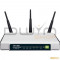 TP-LINK Router Wireless 4 Porturi 300Mbps, Atheros, 3T3R, 2.4GHz, 802.11n Draft 2.0, 802.11g/b, Built-in 4-p