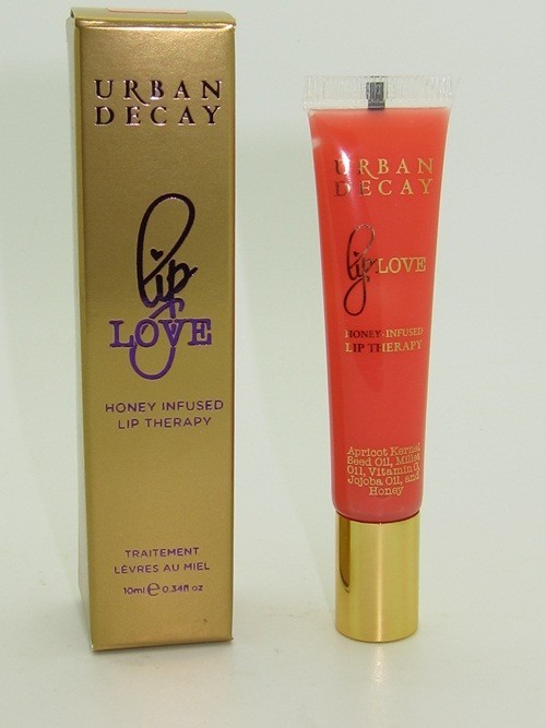 GLOSS TRATAMENT PT BUZE URBAN DECAY LIP LOVE HONEY INFUSED "FAILBAIT" foto mare GLOSS TRATAMENT PT BUZE URBAN DECAY LIP LOVE HONEY INFUSED "FAILBAIT" foto mare