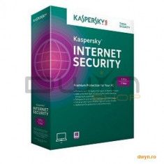 Kaspersky Kaspersky Internet Security 2015 Retail, 1 AN - licenta valabila pentru 3 calculatoare foto