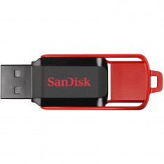 Sandisk Memorie externa SanDisk Cruzer Switch 8GB USB 2.0 negru rosu foto