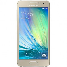 Samsung Smartphone Samsung Galaxy a3 dualsim 16gb lte 4g auriu foto