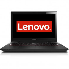 Lenovo Laptop Lenovo 15.6&amp;#039;&amp;#039; Y50-70, FHD IPS, Procesor Intel? Core? i7-4720HQ 2.6GHz Haswell, 8GB, 256GB SSD, GeForce GTX 960M 4GB, Black foto