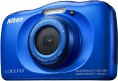 Nikon COOLPIX WATERPROOF S33 backpack kit (blue) VNA851K001 foto