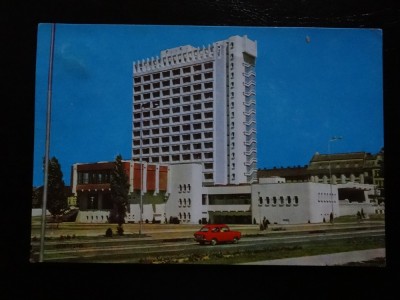 SEPT15-Vedere/Carte postala-Timisoara-Hotel Continental-circulata foto
