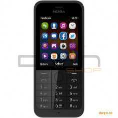 Nokia Telefon mobil Nokia 225 Single Sim Black foto