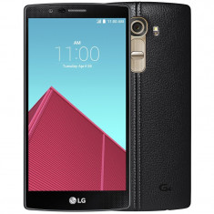 Lg Smartphone LG G4 H815 32GB 4G Black Leather foto
