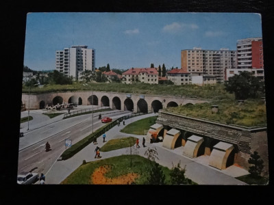SEPT15-Vedere/Carte postala-Timisoara-Bastionul cetatii-circulata foto