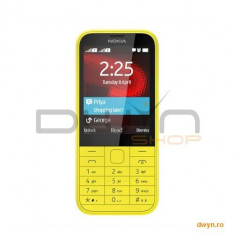 Nokia Telefon mobil Nokia 225 Dual Sim Yellow foto