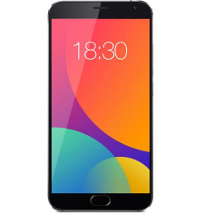 Meizu Smartphone Meizu Mx5 dual sim 32gb lte 4g negru argintiu foto