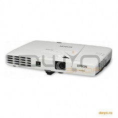 Epson Proiector Epson EB-1761W, 3LCD, WXGA 1280x800, 2600 lumeni, 2000:1, 4000 ore, HDMI, VGA, USB, Difuzo foto