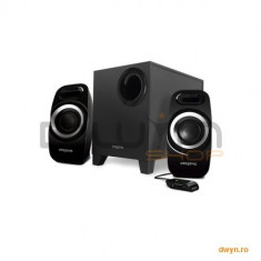 Creative Boxe Creative 2.1 &amp;#039;Inspire T3300&amp;#039; - black, RMS: subwoofer 16W, 2 channels*5.5W foto