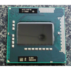 Procesor laptop Intel Core I7 740QM SLBQG 1.73GHZ / 4M Cache Socket G1 foto