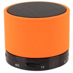 ChinaTech Mini Boxa Bluetooth cu MP3 pentru Telefoane Mobile Portocaliu foto