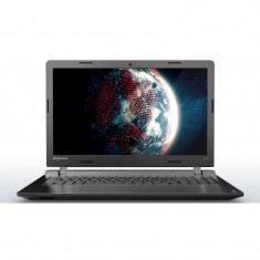 Lenovo Laptop Lenovo 15.6&amp;#039;&amp;#039; Ideapad 100, HD, Procesor Intel? Pentium? N3540 2.16GHz Bay Trail, 4GB, 500GB, GMA HD, FreeDos, Black foto