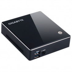 Gigabyte Sistem mini PC GIGABYTE BRIX, Haswell i5 4200U 1.6GHz, 2x DDR3 16GB max, mSATA, Wi-Fi, Bluetooth, HDMI, Mini DisplayPort, USB 3.0 foto