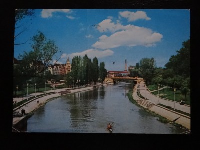 SEPT15-Vedere/Carte postala-Timisoara-Bega-circulata foto
