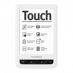 Pocketbook eBook Reader PocketBook Basic Touch 624 alb foto