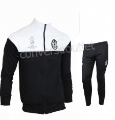 Trening Adidas - JUVENTUS TORINO - Bluza si Pantaloni Conici - LIVRARE GRATUITA foto