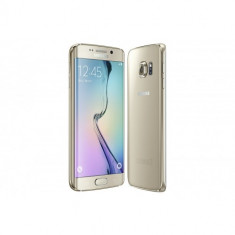 Samsung Telefon mobil Samsung GALAXY S6 Edge, 128GB, Auriu foto