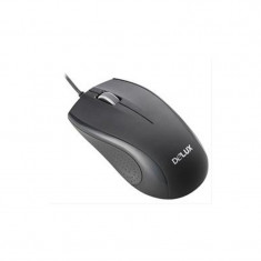 Delux MOUSE DELUX USB BLACK DLM-375BU foto