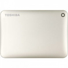 Toshiba Hard disk extern Toshiba Canvio Connect II, 2 TB, 2.5 inch, USB 3.0, auriu foto