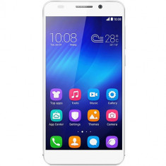 Huawei Smartphone Huawei Honor 6 dual sim 32gb lte 4g alb foto