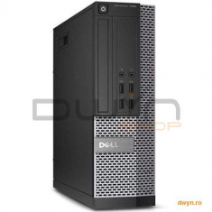 Dell Dell PC Optiplex 7020 SFF, i5-4590 (Quad Core, 6MB Cache, 3.3GHz), 4GB (1x4GB) DDR3 1600MHz, 500GB 3 foto