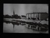 Carte Postala Lugoj, Vedere Malul Timișului, Alb-Negru, Ne-circulată, Banat