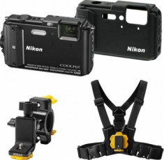 Nikon COOLPIX WATERPROOF AW130 Outdoor Kit (black) VNA840K001 foto