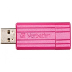 Verbatim Pendrive Verbatim 8 GB Pin Stripe, ciclam foto