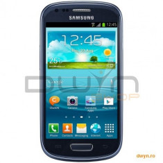 Samsung Telefon mobil Samsung I8200 Galaxy S3 Mini Value Edition, 8GB, Blue foto
